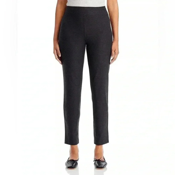 Eileen Fisher Washable Flex Ponte Pant Slim Fit, Ankle Length size small - Picture 4 of 13